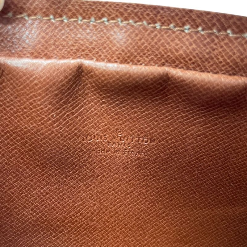 Louis Vuitton Monogram Canvas Pochette Marli Bandoulière - Brown