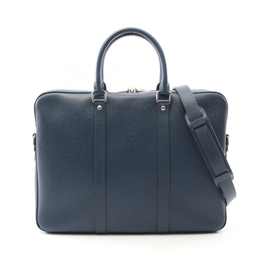 Louis Vuitton Porte-Documents Voyage PM in Ocean Leather - Exquisite Craftsmanship