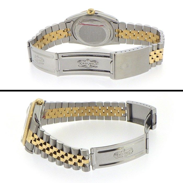 Rolex Datejust 16233 Champagne Dial - Timeless Elegance