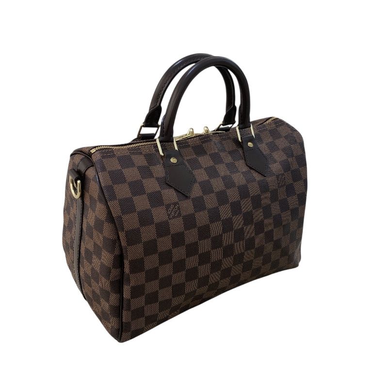 Louis Vuitton Speedy Bandoulière 30 - Iconic Brown Damier Canvas