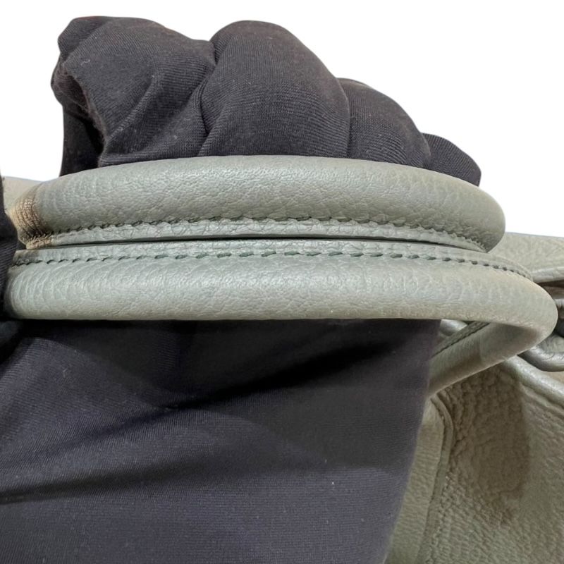 HERMES Garden Party TPM Tote Bag in Veil Amande - D Stamp