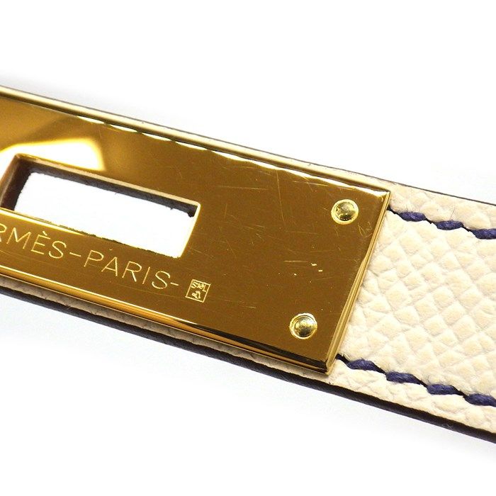 HERMES Birkin 30 Blue Saphir with Gold Hardware - 2021 Edition