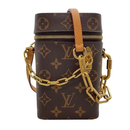 Louis Vuitton Monogram Canvas Phone Box M44914 - Brown