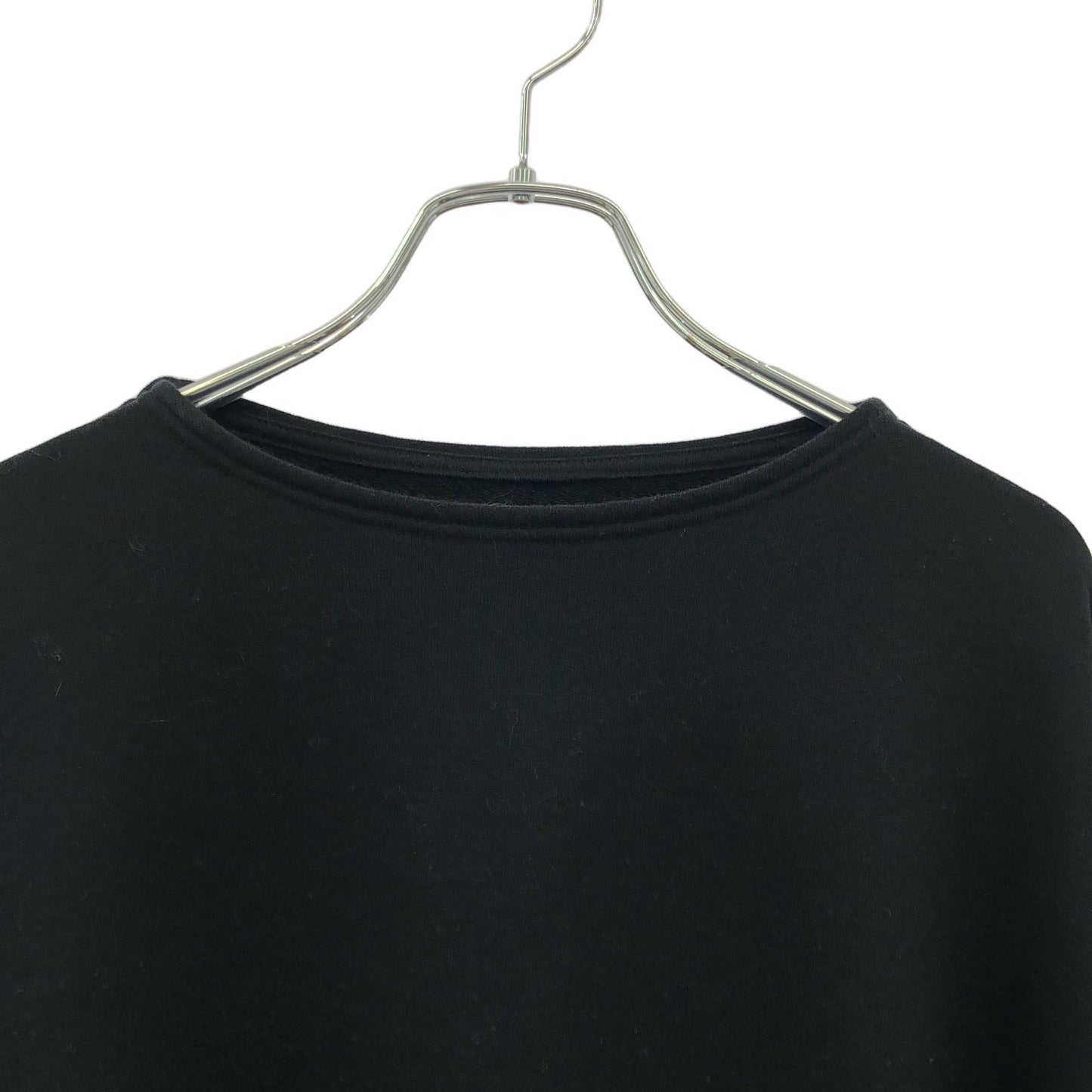 RHC Ron Herman Black Cotton Short Sweatshirt - Size S