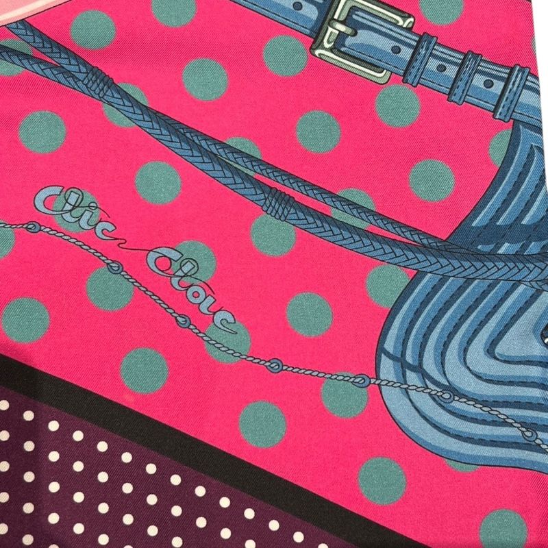 HERMES Maxi Twilly Silk Scarf - Exquisite Luxury Accessory