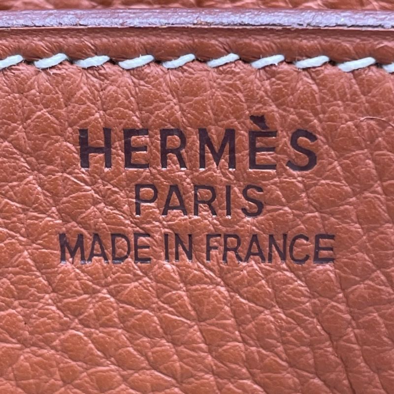HERMES Birkin 35 in Fauve with Gold Hardware - Timeless Elegance