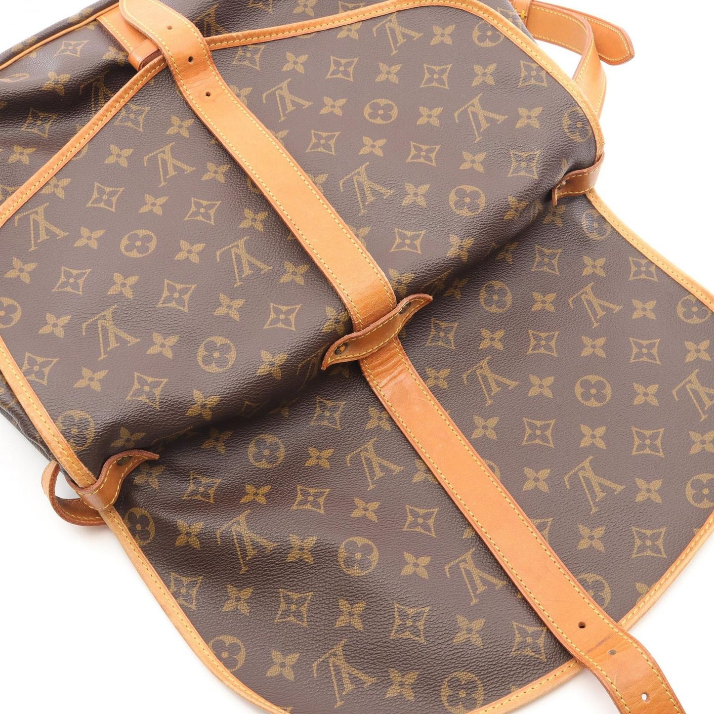 Louis Vuitton Monogram Soufflot 35 Shoulder Bag - Timeless Elegance