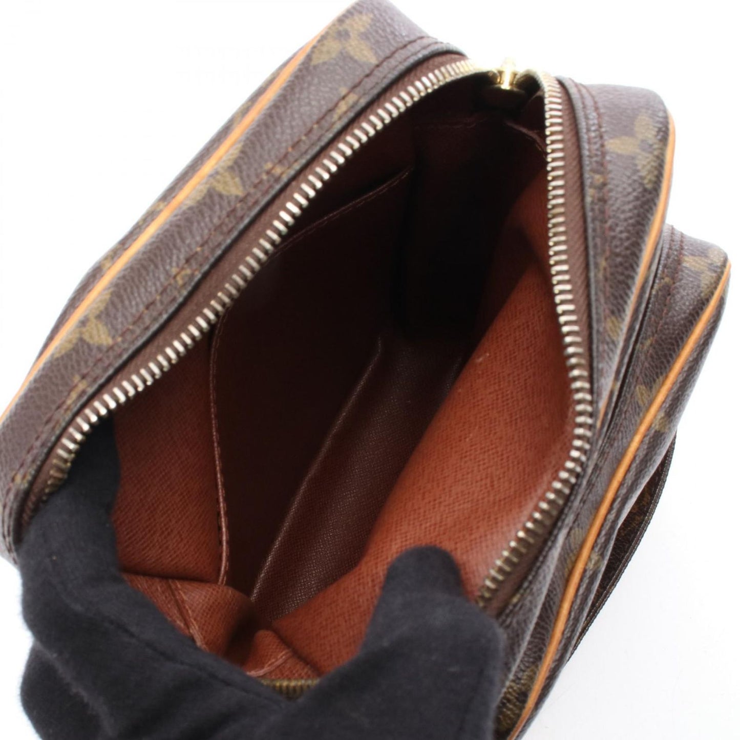 Louis Vuitton Monogram Amazon Shoulder Bag - Timeless Elegance