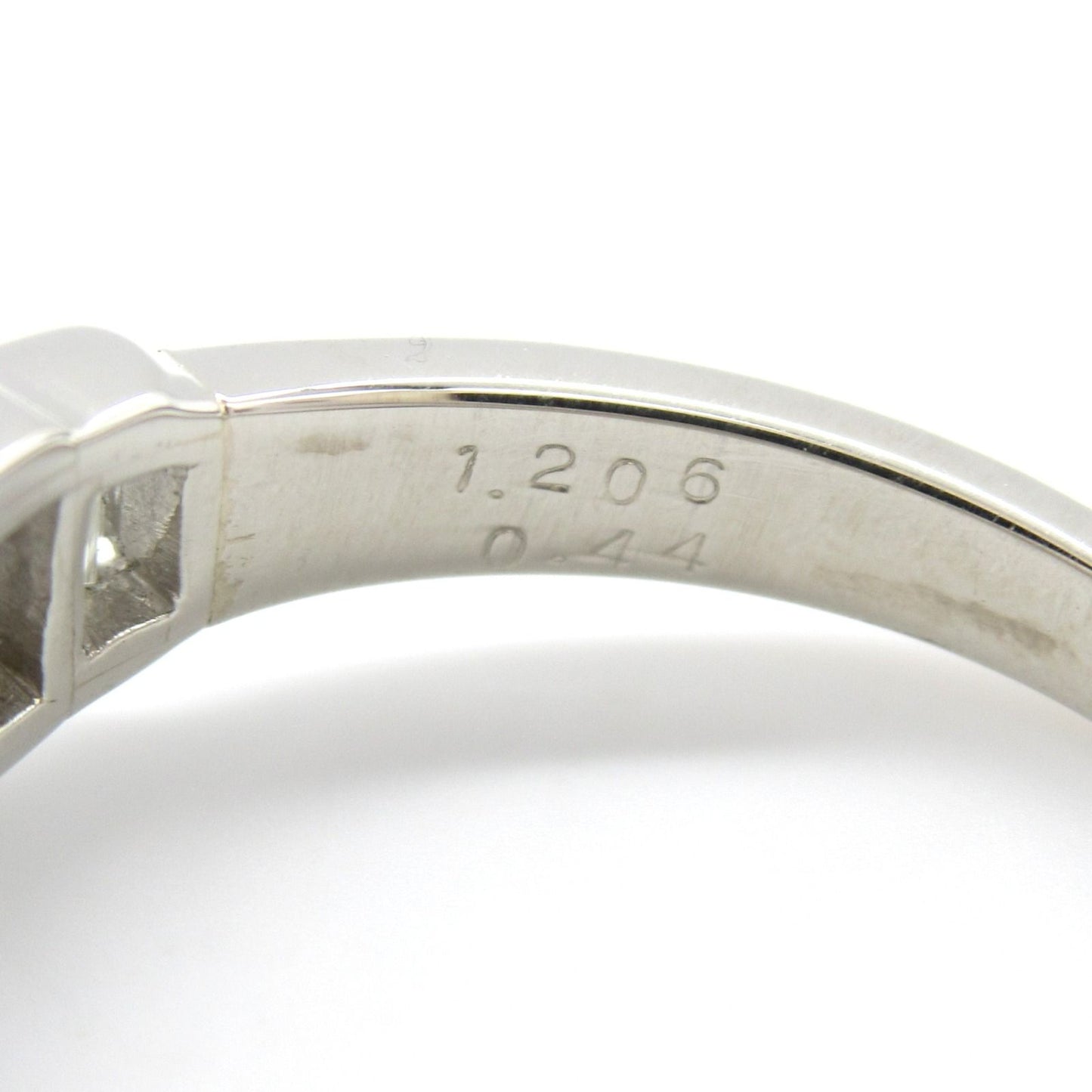 Exquisite Sapphire & Diamond Ring in Platinum - #11