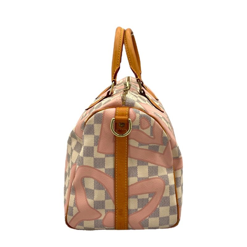 Louis Vuitton Speedy Bandoulière 30 Tahiti Collection - Beige Damier Azur