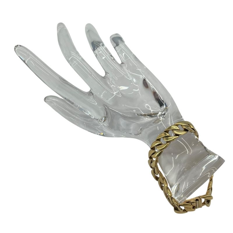 Exquisite K18 Yellow Gold Bracelet - Unisex Luxury Jewelry