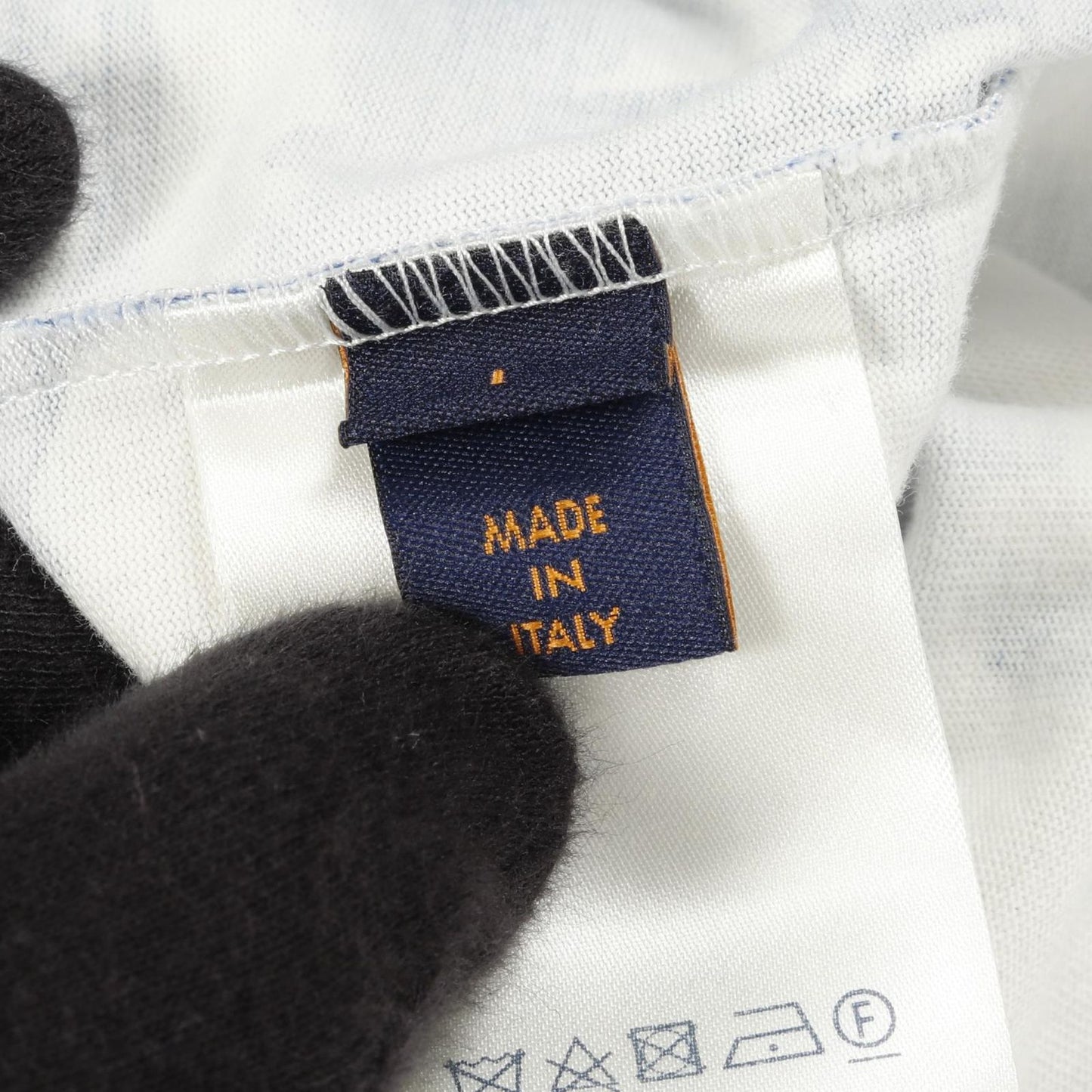 LOUIS VUITTON Watercolor Monogram Polo Shirt - Size L