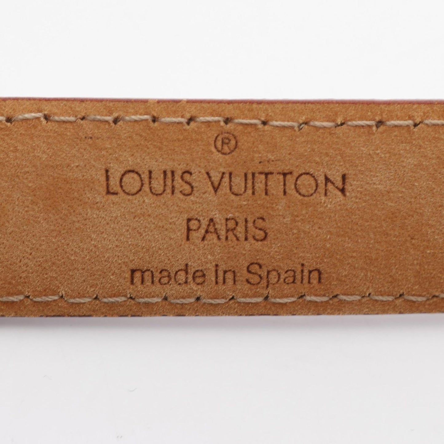 LOUIS VUITTON Monogram Multicolor Belt - Exquisite Craftsmanship