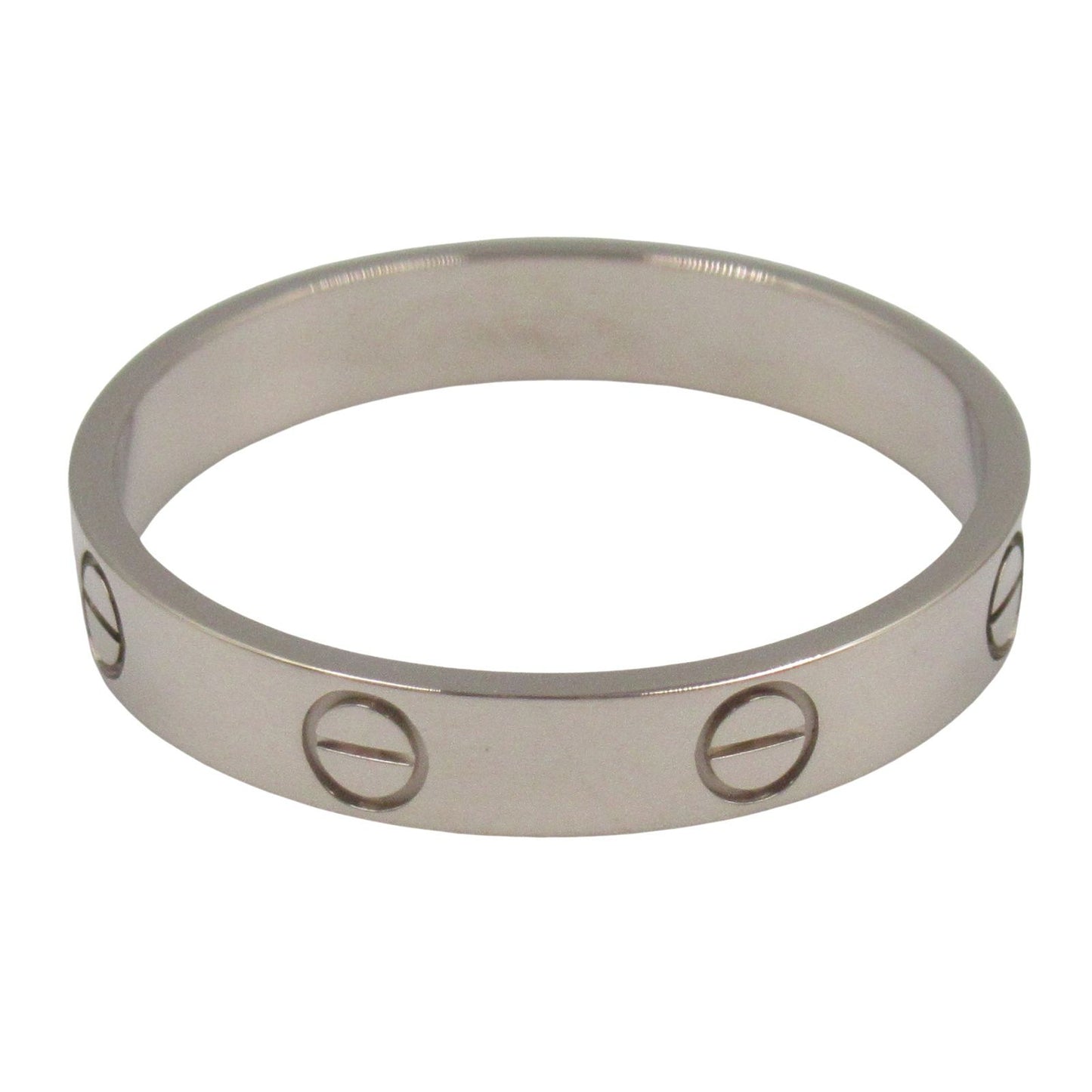 Cartier Mini Love Ring in 18K White Gold - Timeless Elegance