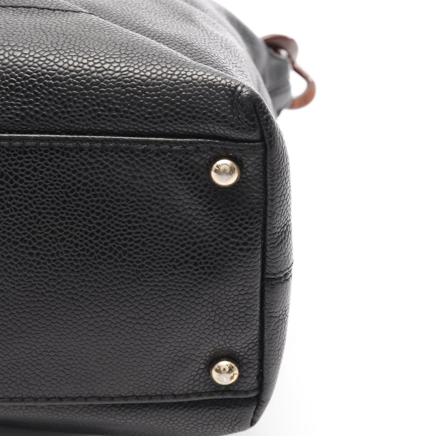 CHANEL Coco Mark Black Calfskin Shoulder Bag - Timeless Elegance