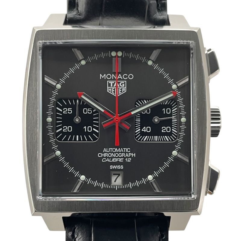 TAG Heuer Monaco Calibre 12 Chronograph Final Edition - Limited Edition