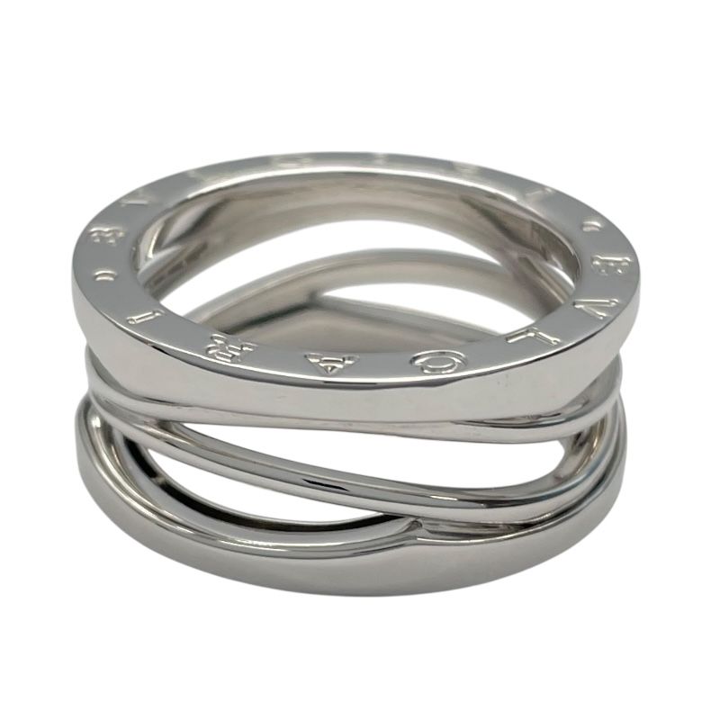 BVLGARI B.zero1 Legend Ring in K18 White Gold - Exquisite Craftsmanship