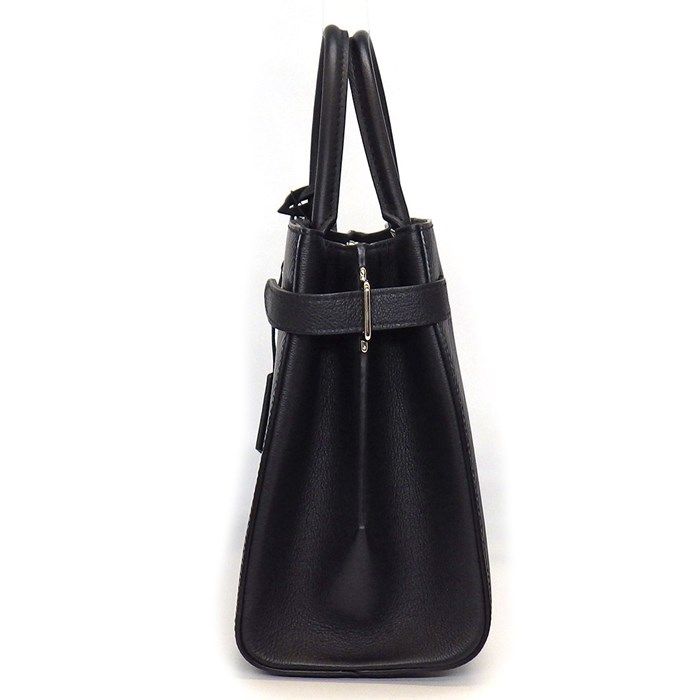 Louis Vuitton Twist Tote Handbag in Noir Epi Leather - M54810