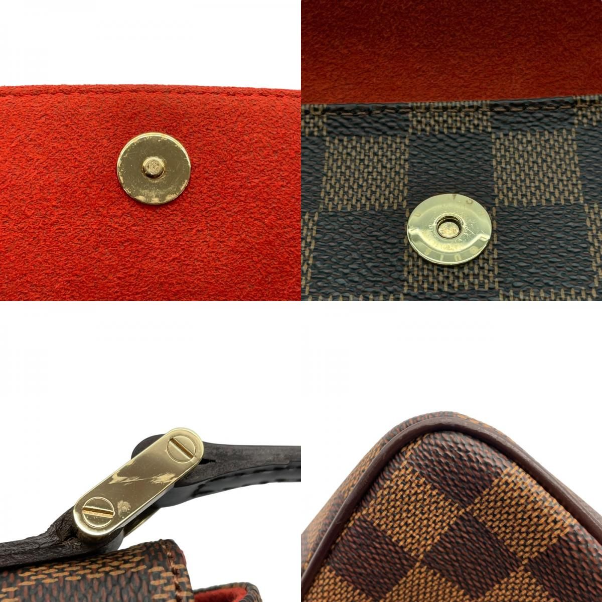 Louis Vuitton Recoleta Damier Ebene Shoulder Bag - Timeless Elegance