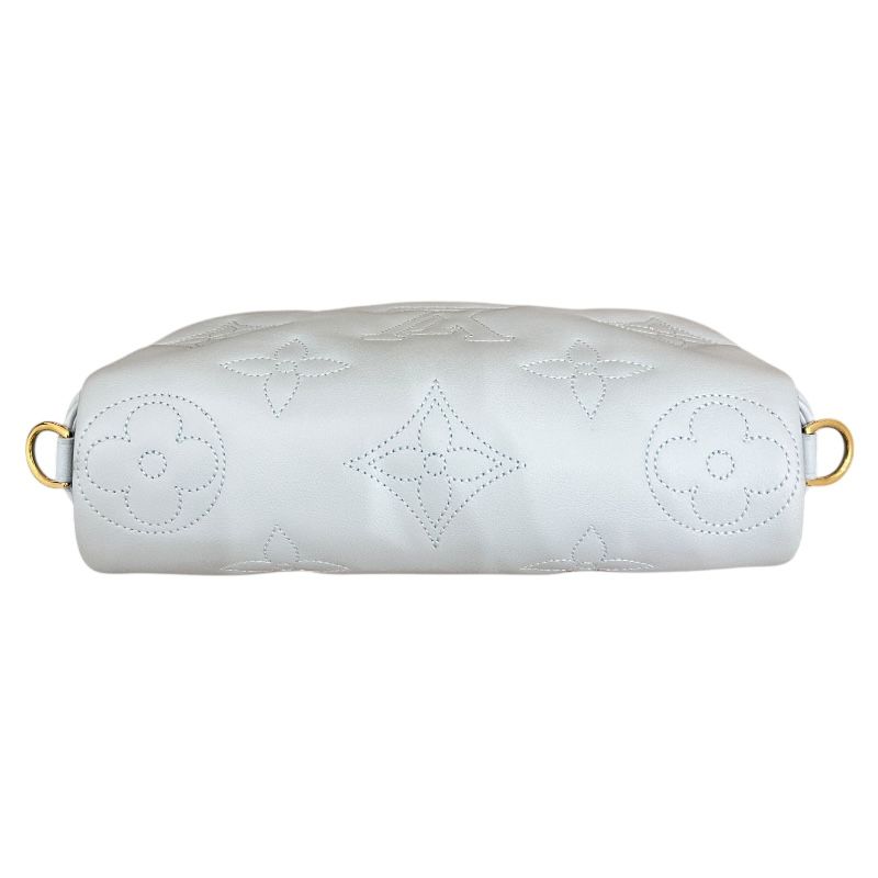 Louis Vuitton Wallet on Strap M81399 in Blue Glacière - Exquisite Craftsmanship