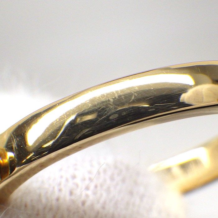 Cartier Trinity Swing Drop Ring with Diamond - 18K Gold