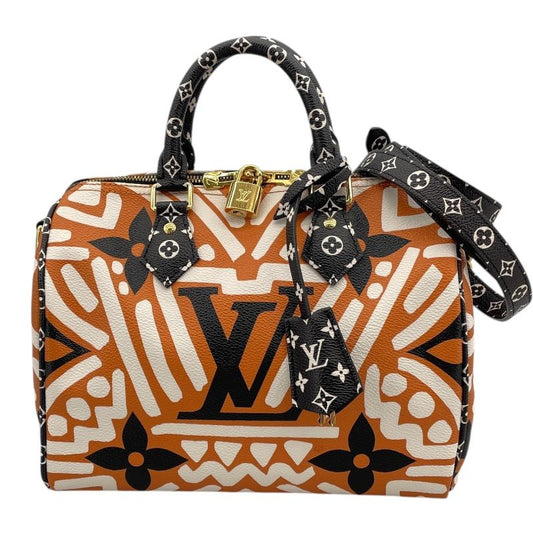 Louis Vuitton Speedy Bandoulière 25 in Crème Caramel - Timeless Elegance