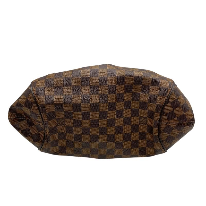 Louis Vuitton Sistina MM Brown Damier Canvas Tote Bag