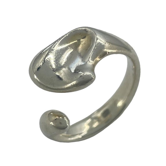 Tiffany & Co. Full Heart Ring in Sterling Silver - Size 8