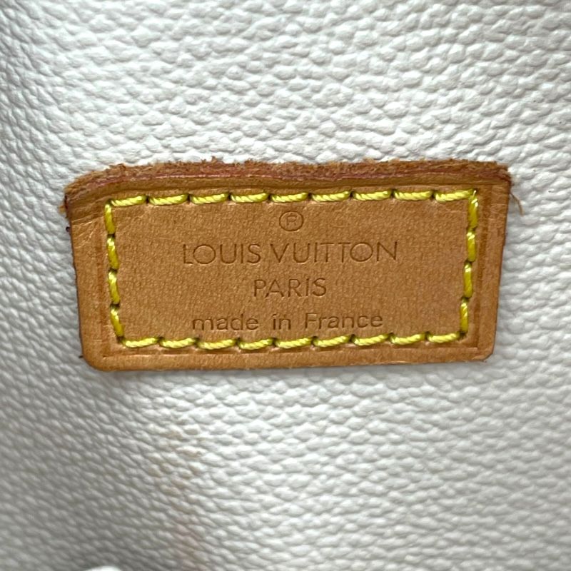 Louis Vuitton Spontini M47500 Monogram Canvas Shoulder Bag - Brown