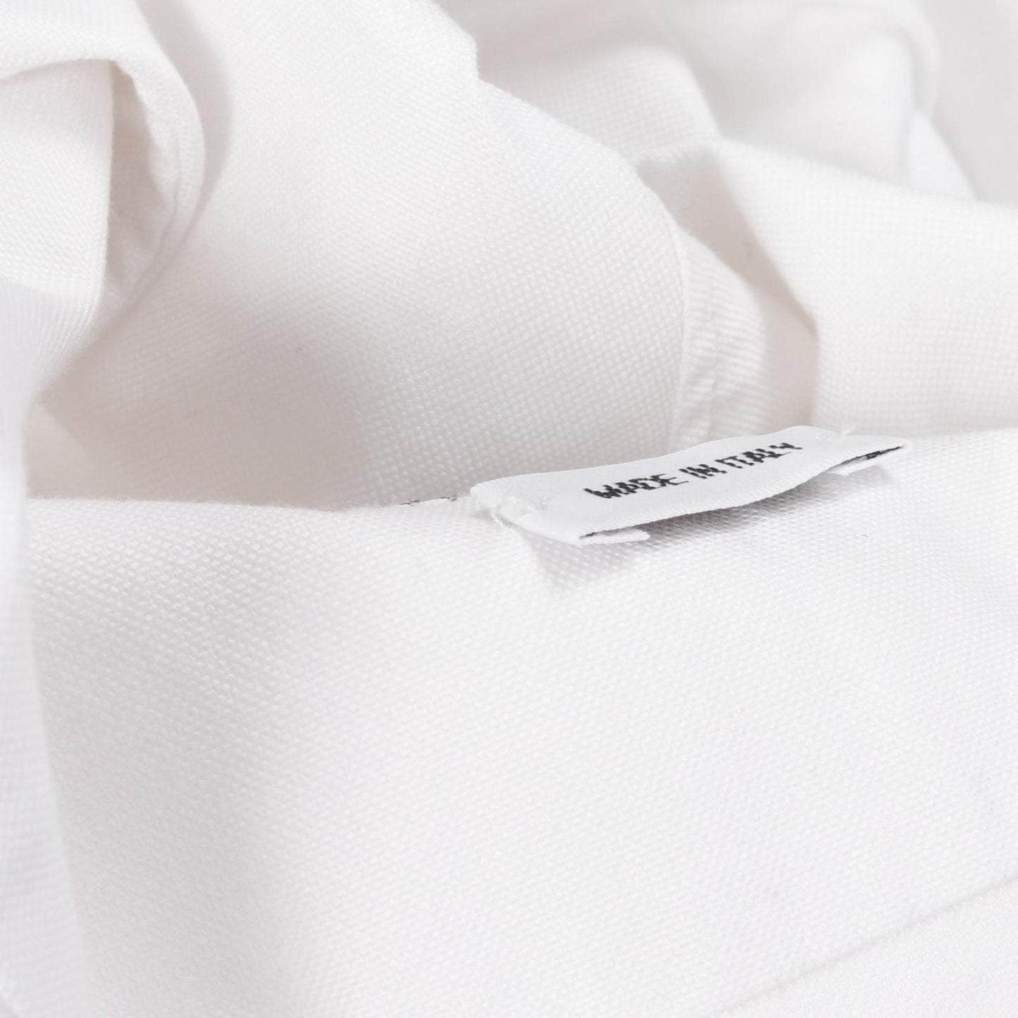 THOM BROWNE Oversized Oxford Shirt - Timeless Elegance in White