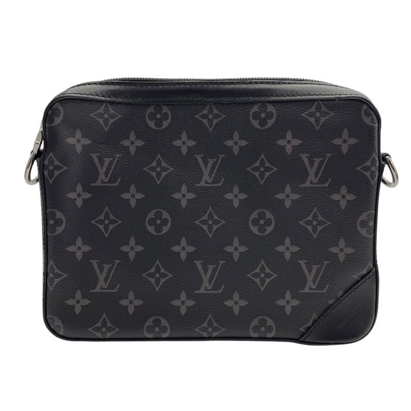 Louis Vuitton Trio Messenger Bag - Monogram Eclipse Black
