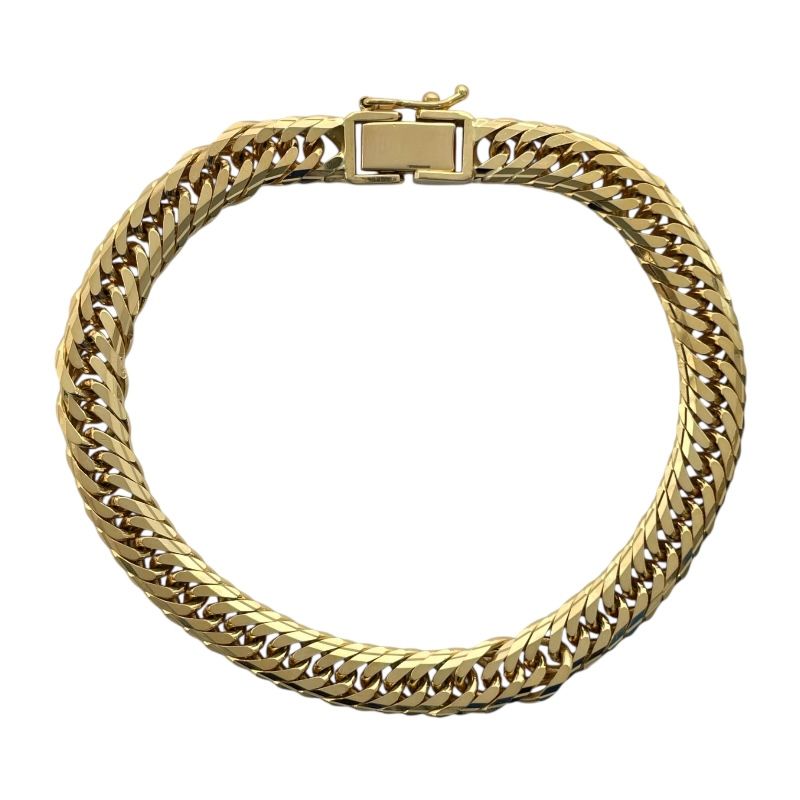 Kihei Bracelet 12-Faceted Triple K18YG - Unisex Luxury Jewelry