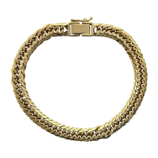 Kihei Bracelet 12-Faceted Triple K18YG - Unisex Luxury Jewelry