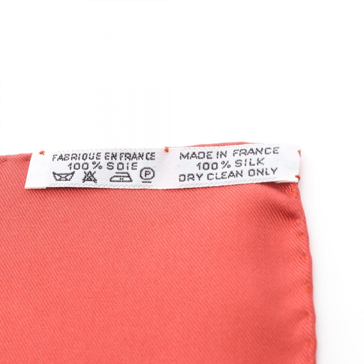 HERMES Nuba Mountain Silk Scarf - Bordeaux & Multicolor