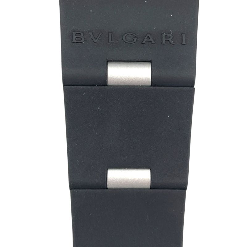 BVLGARI Aluminum Gran Turismo Limited Edition Yellow Automatic Watch