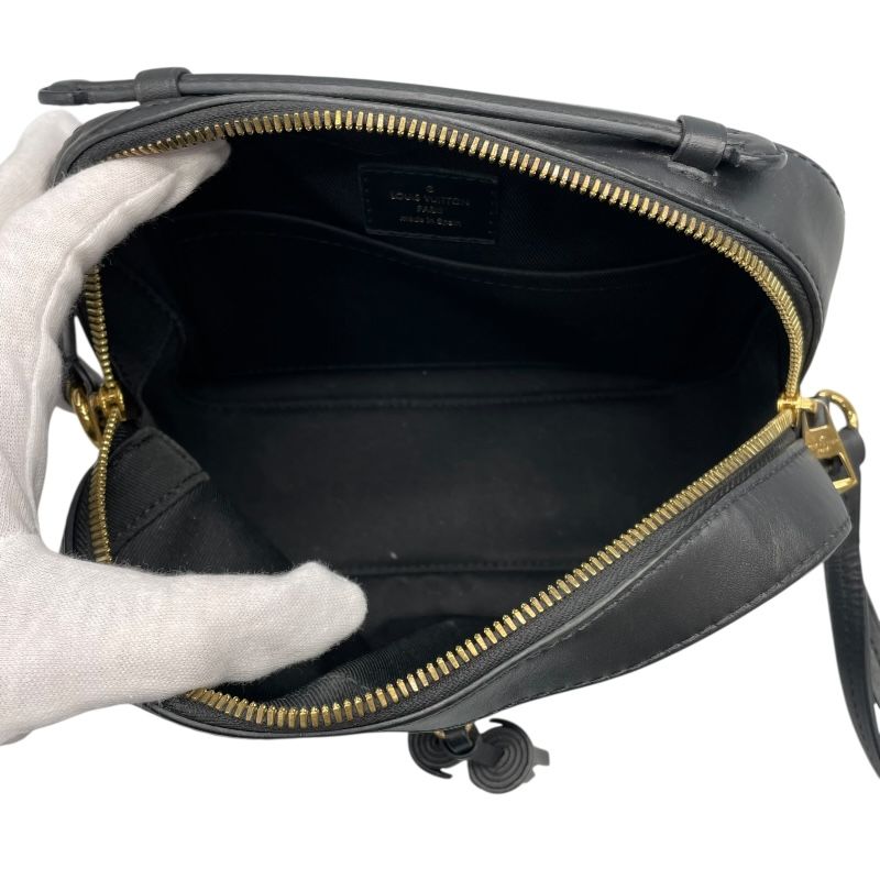 Louis Vuitton Santonge M43555 Monogram Noir Shoulder Bag