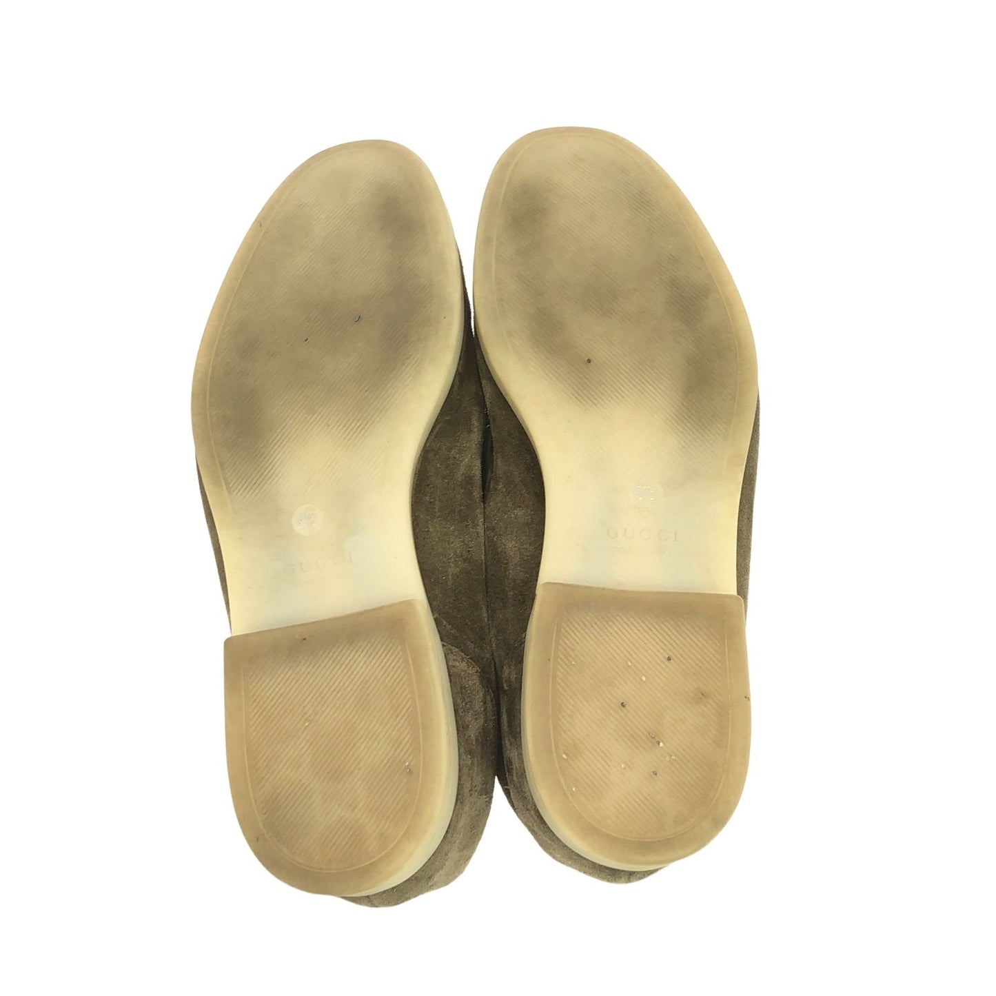 GUCCI Beige Suede Loafers - Timeless Elegance for the Modern Man