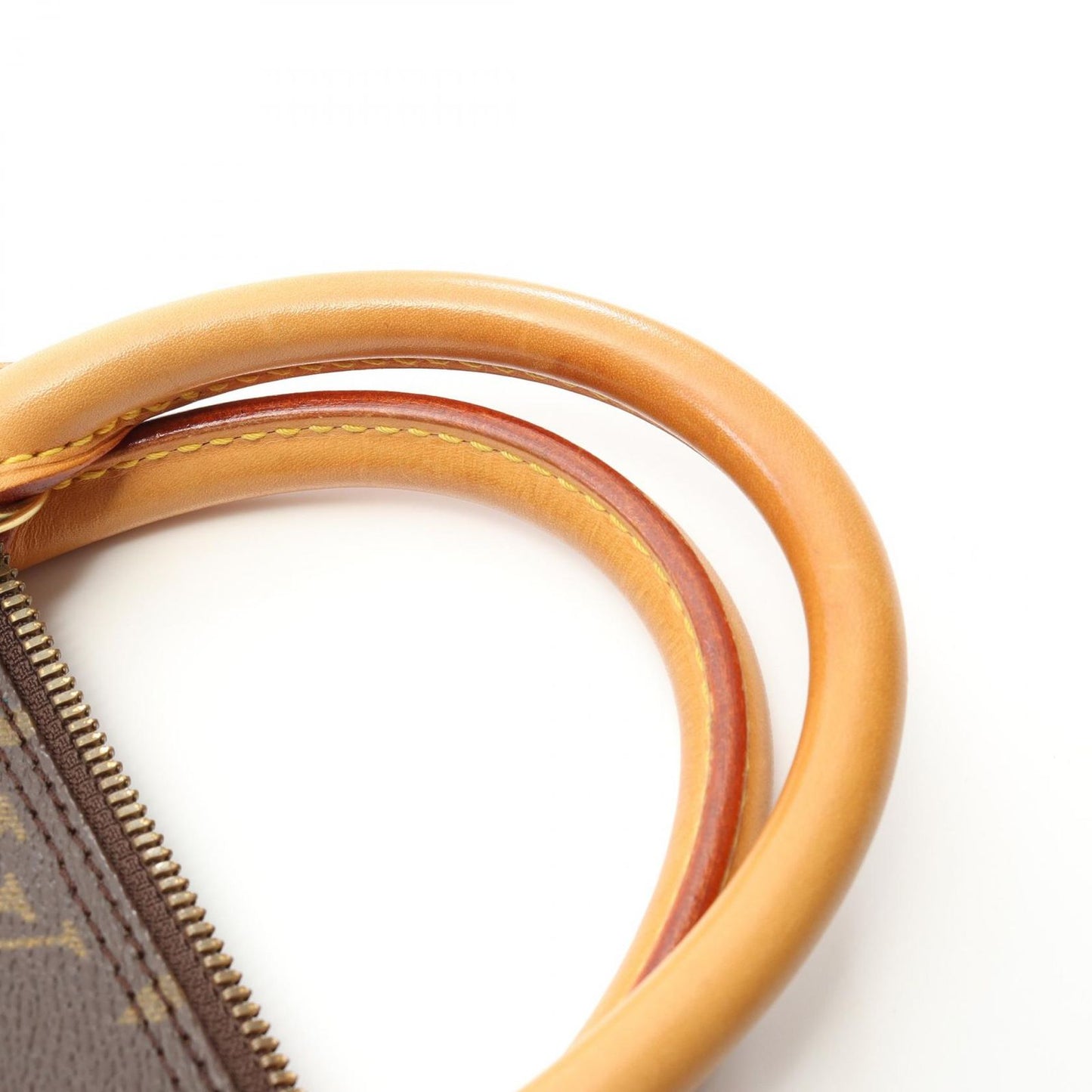 Louis Vuitton Alma PM Handbag - Timeless Elegance in Brown