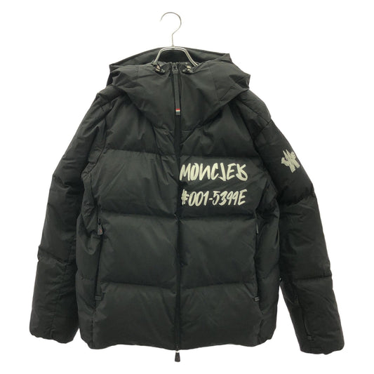 MONCLER GRENOBLE Black Down Jacket - Exquisite Craftsmanship