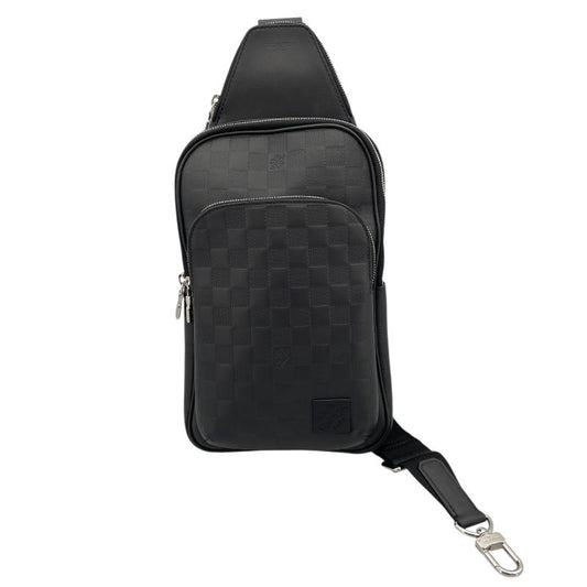Louis Vuitton Avenue Sling Bag N45303 - Black Damier Infini