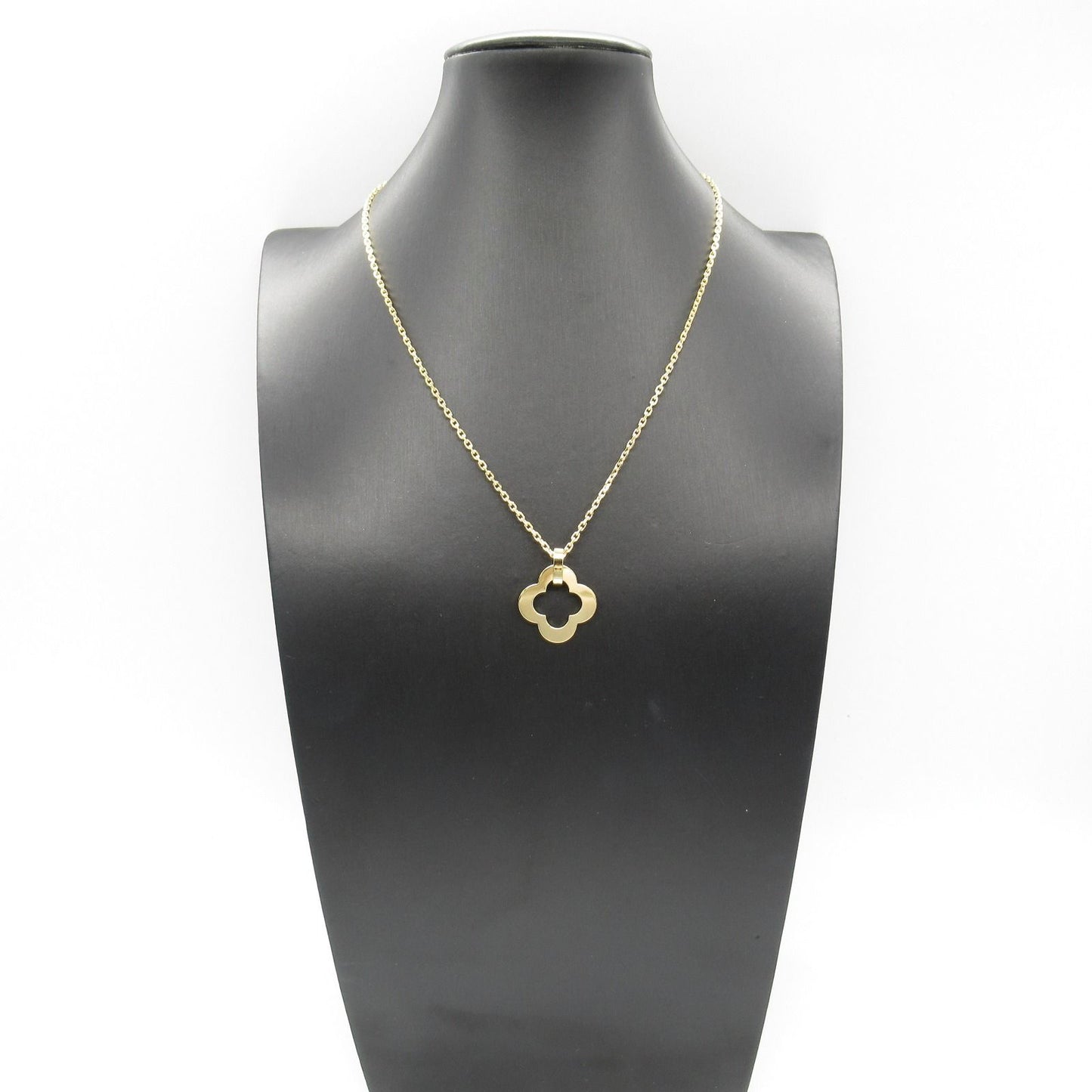 Van Cleef & Arpels Byzantine Alhambra Necklace in 18K Yellow Gold
