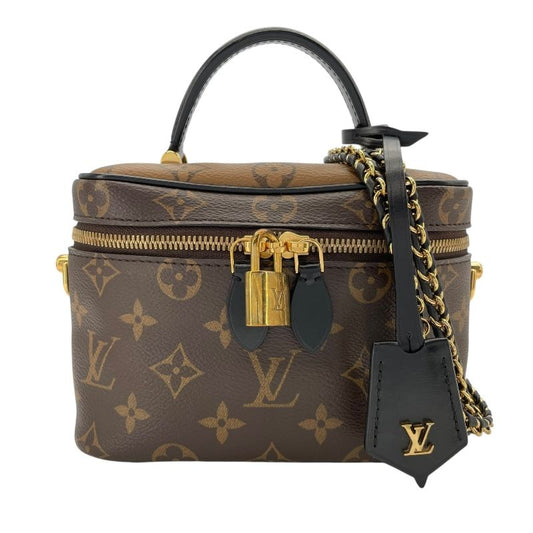 Louis Vuitton Vanity PM M45165 Monogram Canvas Shoulder Bag