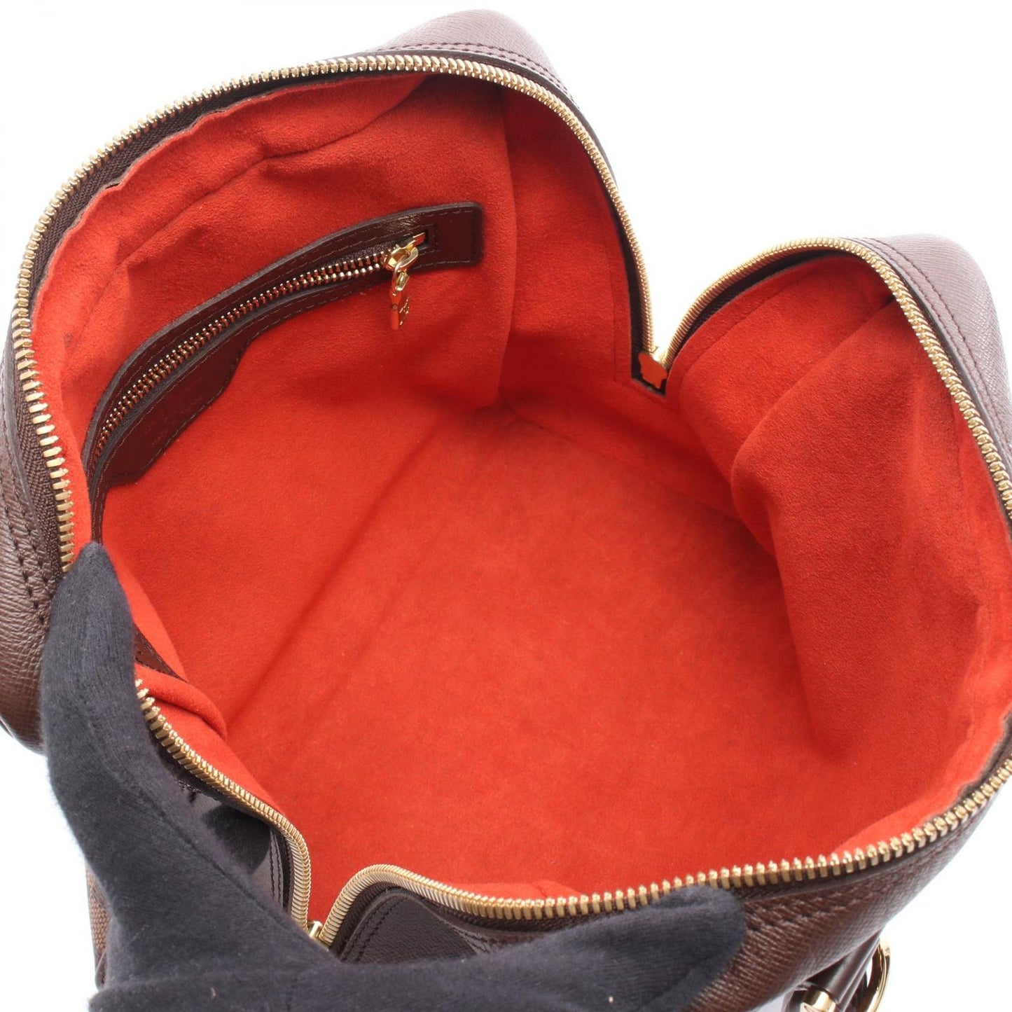 Louis Vuitton Brera Damier Ebene Handbag - Timeless Elegance