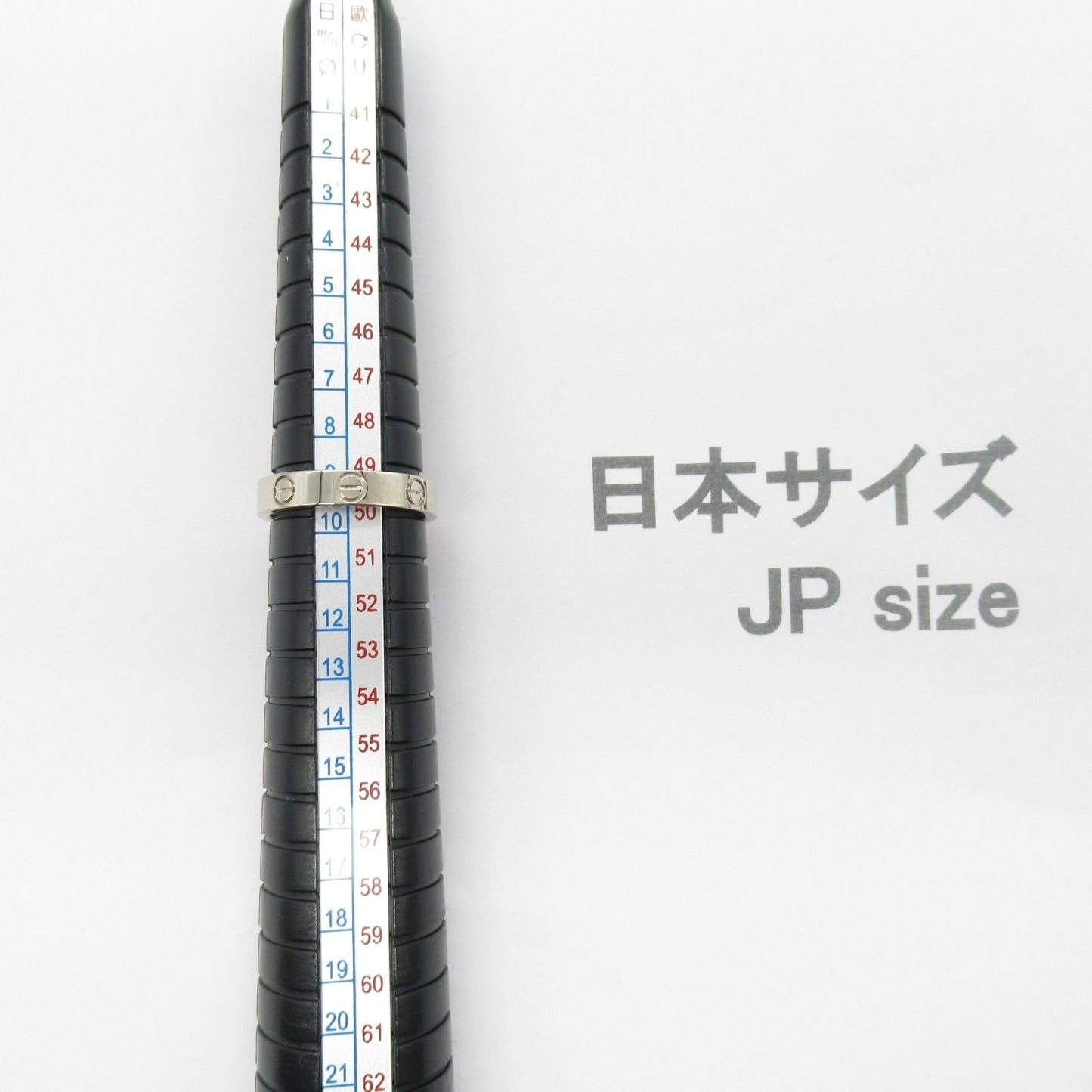 Cartier Mini Love Ring in 18K White Gold - Timeless Elegance