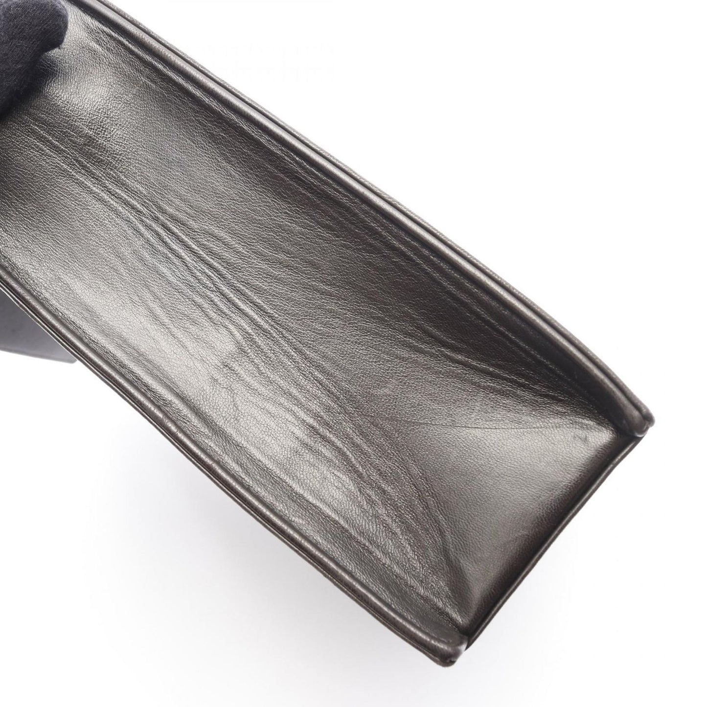 CHANEL Black Lambskin Coco Mark Chain Handbag - Timeless Elegance