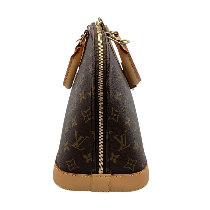 Louis Vuitton Alma PM Monogram Canvas Handbag - Brown