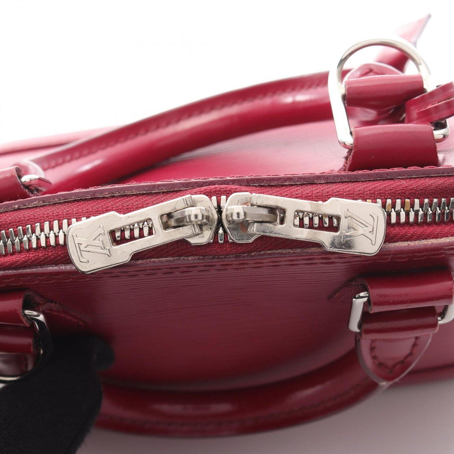 Louis Vuitton Alma BB Epi Fuchsia Handbag - Timeless Elegance