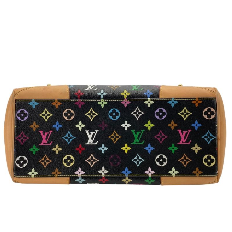 Louis Vuitton Claudia M40194 Noir Monogram Multicolor Handbag