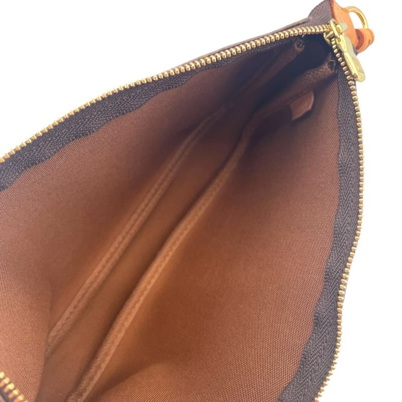 Louis Vuitton Monogram Graffiti Pochette Accessoires - Brown