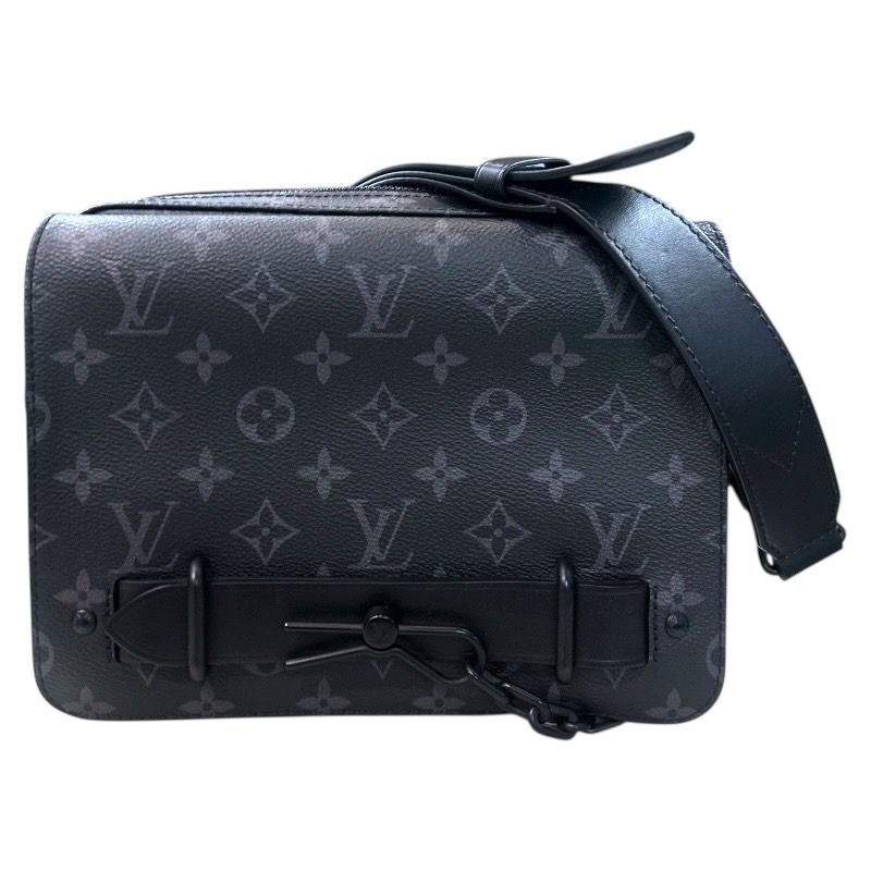 Louis Vuitton Steamer Messenger Bag - Monogram Eclipse - M45585